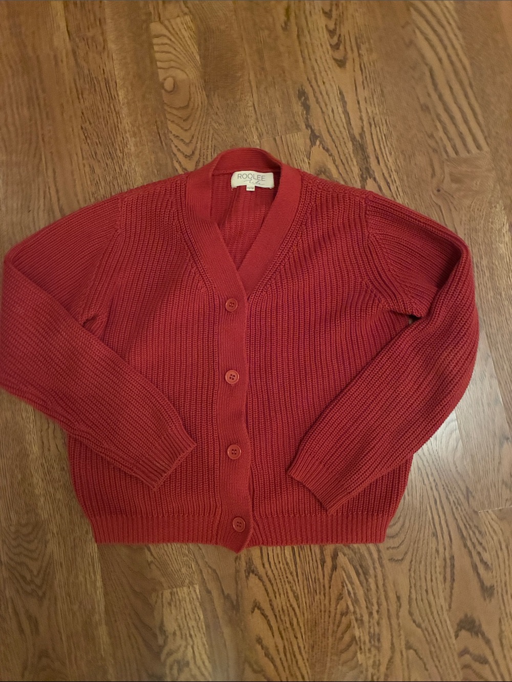 Roolee kids fall sweater, size 11-12